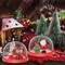 6 PCS Christmas Snow Globe Kit, Christmas Crafts Snow Globes with 12 Cute Christmas Toys, Plastic Snow Water Globe Kit for DIY Snow Globe, Christmas Arts and Crafts, Christmas Arts and Crafts